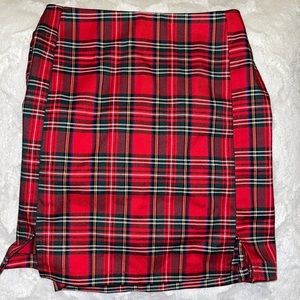 Brandy Melville Plaid Skirt